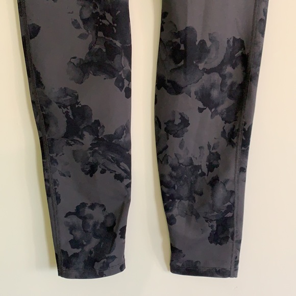 MEC Sanctuary Tights Grey/Black Floral SzXS - Picture 6 of 12